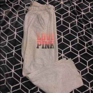 PINK Victoria’s Secret Sweatpants
